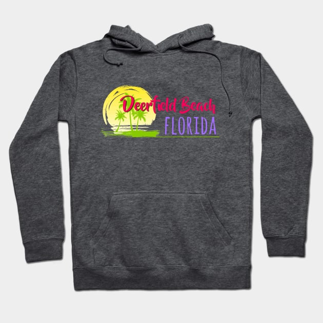 Life's a Beach: Deerfield Beach, Florida Hoodie by Naves